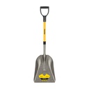 Pala carbonera Tru Pro, puño 'Y', mango de fibra de vidrio PCAY-F