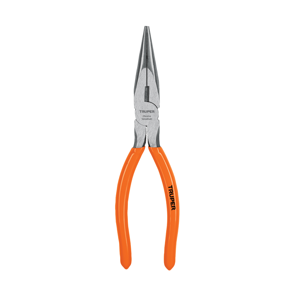 Pinza de punta y corte 8' mango de PVC, Truper T203-8