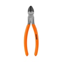 Pinza de corte diagonal 7' mango de PVC, Truper T202-7