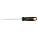 Lima redonda muza 6' con mango doble inyección, TRUPER LRM-6T