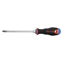 Desarmador de cruz 5/16' x 6' mango Comfort Grip, Truper DP-5/16X6B