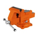 Tornillo de banco 6' uso industrial de hierro nodular TA-6