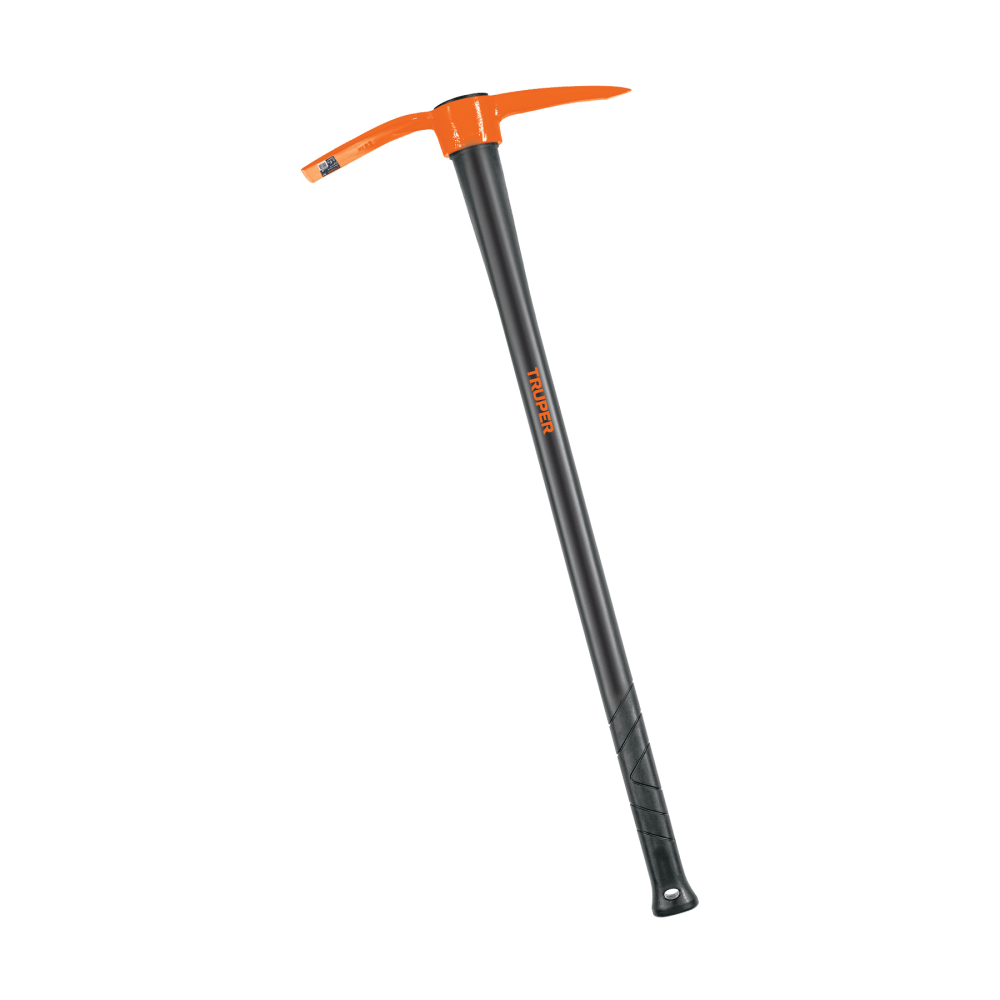 Talacho-pico 2.5 lb, mango fibra de vidrio 36', Truper TP-2.5M