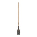 Raspador forjado de 4', mango largo de 54', Truper SCR-4