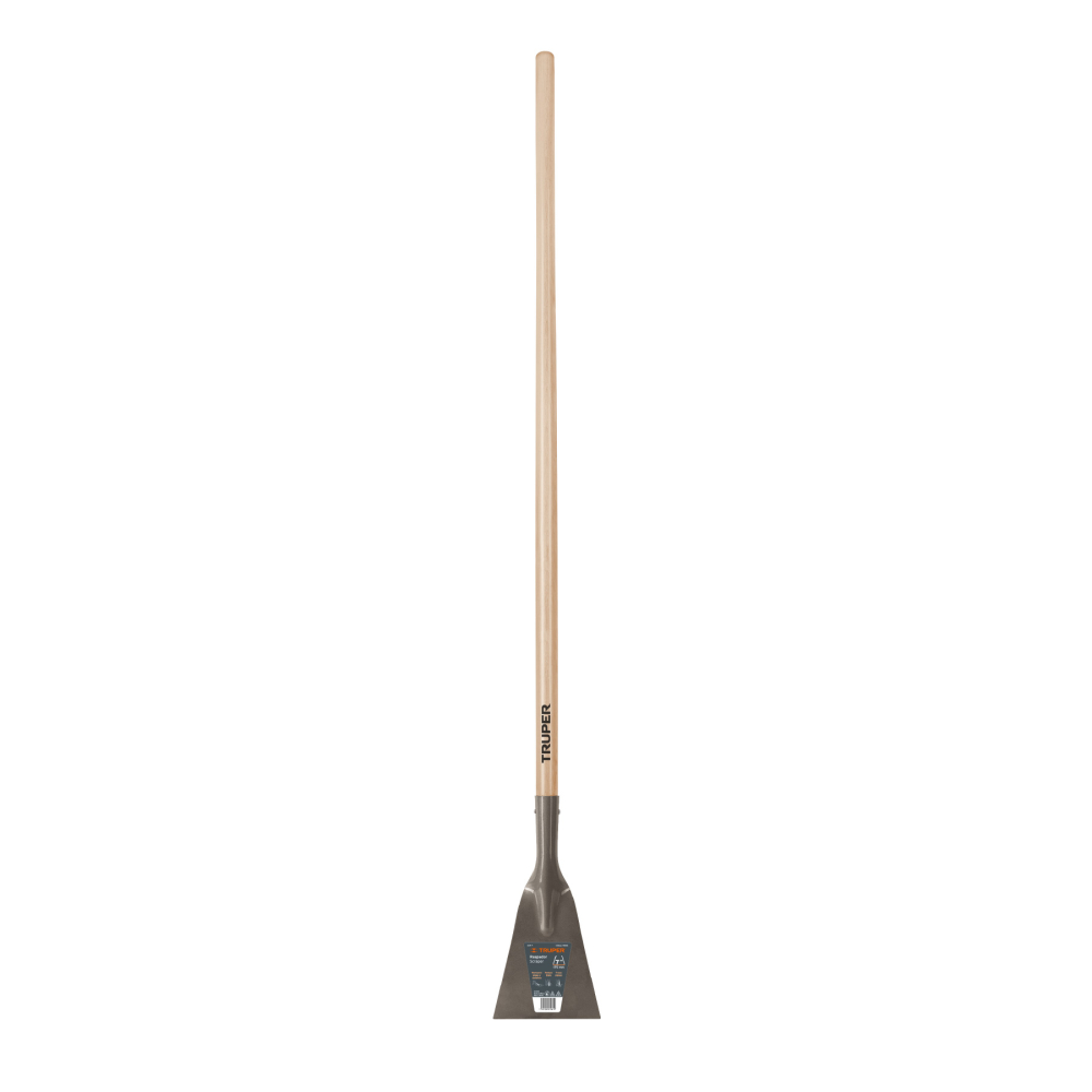 Raspador forjado de 7', mango largo de 54', Truper SCR-7