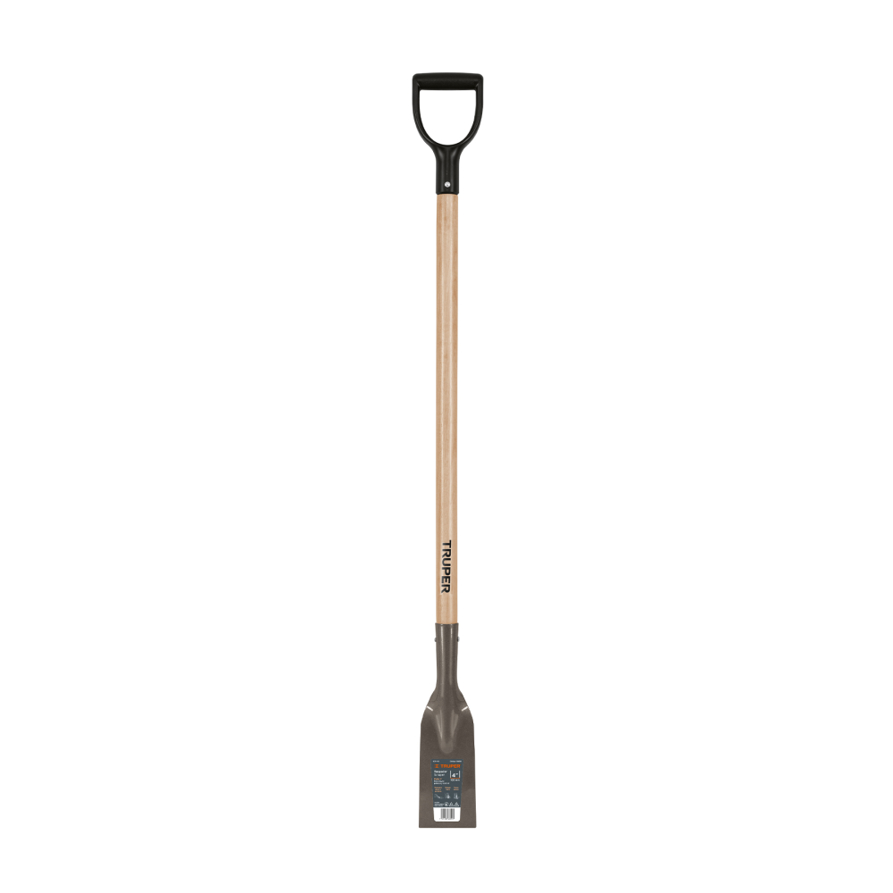 Raspador forjado de 4', puño 'Y', mango de 42', Truper SCR-4D