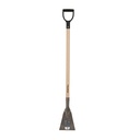 Raspador forjado de 7', puño 'Y', mango de 42', Truper SCR-7D