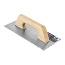 Llana 11' dentado triangular, tipo español, mgo madera LLM-2D