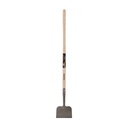 Raspador forjado de 8', mango de 48', Truper SWS-8