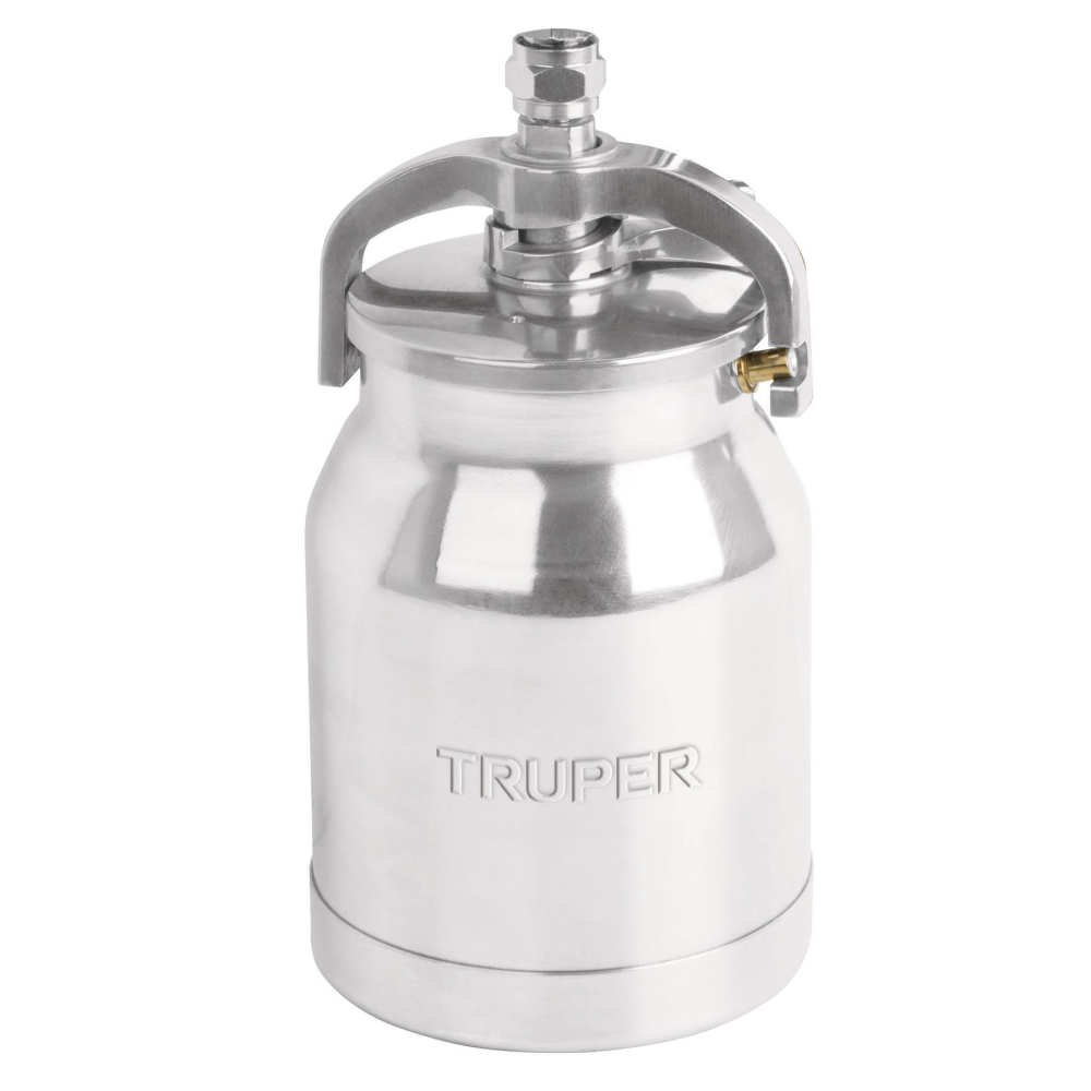 Vaso aluminio de repuesto para PIPI-330, TRUPER VASO-330