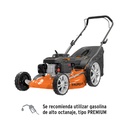Podadora con motor a gasolina de 5 HP, 20' de corte, Truper P-520