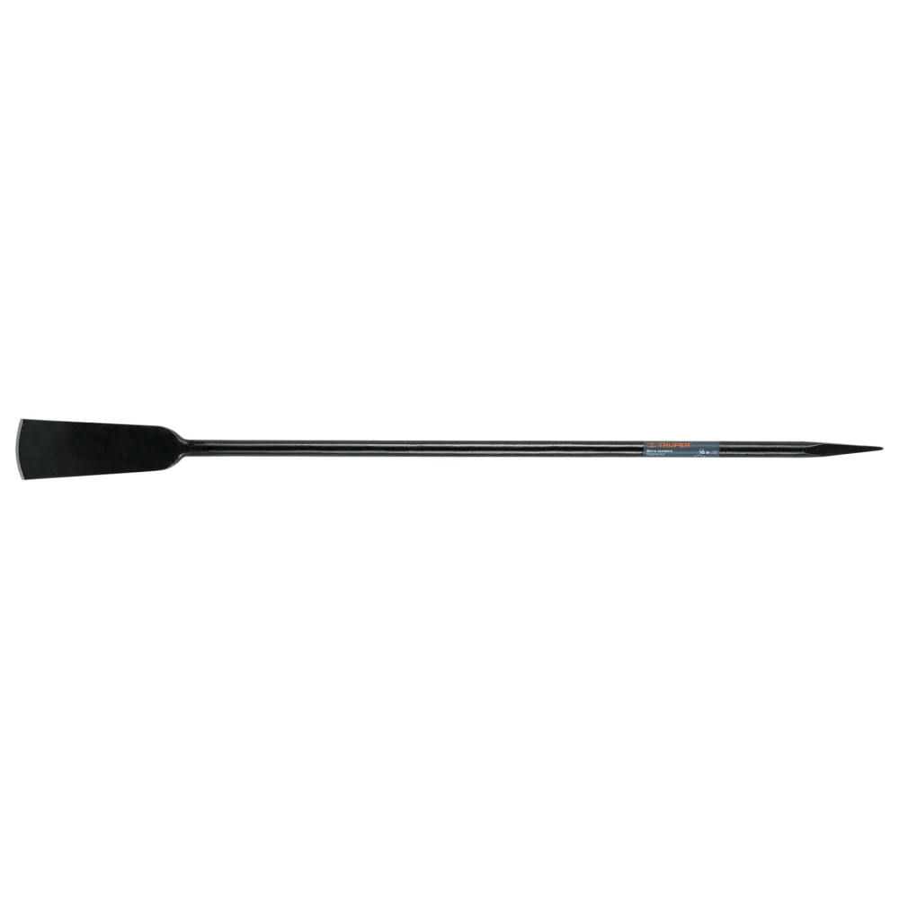 Barra cavadora 1' x 140 cm, escoplo 102 mm, TRUPER BACO-140