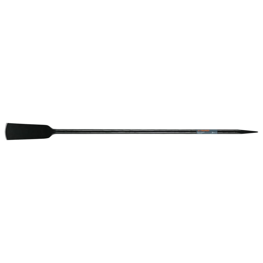 Barra cavadora 1' x 150 cm, escoplo 102 mm, TRUPER BACO-150