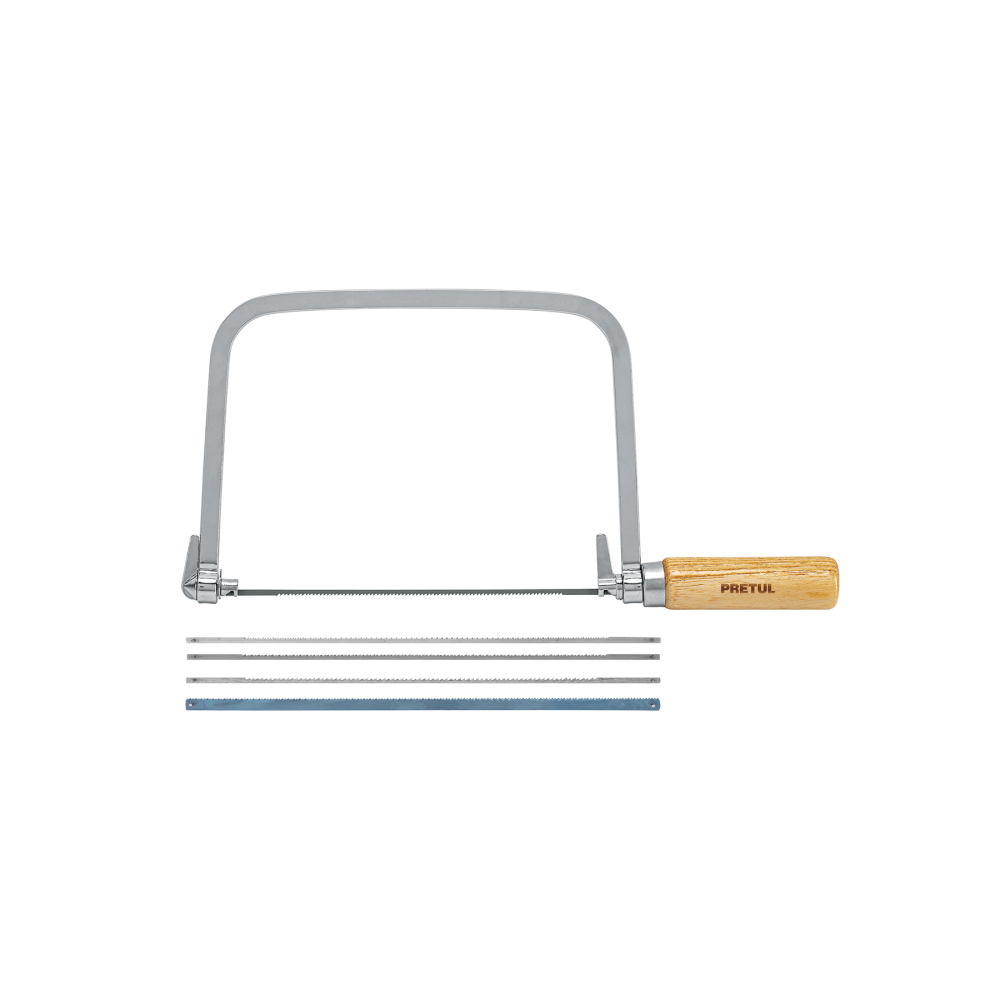 Arco calador con 5 seguetas de 6-1/2', Pretul ACA-6