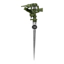 PRETUL, 200m² one-way plastic head/metal spike sprinkler ASVE-11