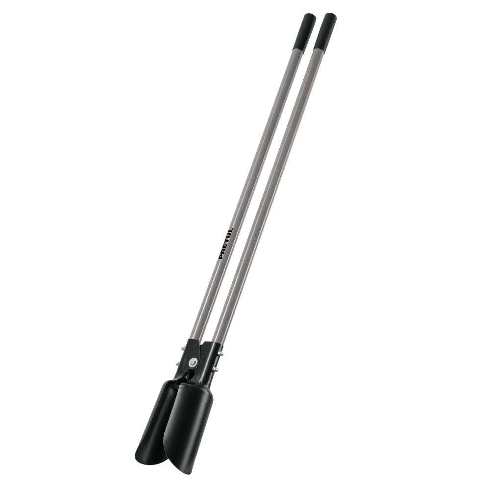 Cavador mangos de fibra de vidrio 44', Pretul CA-34F
