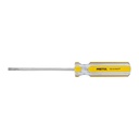 Desarmador cabinet 3/16 x 4' mango de PVC, Pretul DG-3/16X4TP