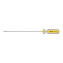 Desarmador cabinet 3/16 x 8' mango de PVC, Pretul DG-3/16X8TP