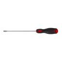 Desarmador plano 3/16 x 6' mango Comfort Grip, Pretul DR-3/16X6BP