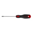 Desarmador plano 3/16 x 4' mango Comfort Grip, Pretul DR-3/16X4BP