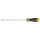 Desarmador cabinet 1/8 x 6' mango Comfort Grip, Pretul DG-1/8X6BP