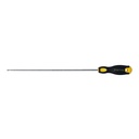 Desarmador cabinet 1/8 x 8' mango Comfort Grip, Pretul DG-1/8X8BP