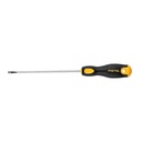 Desarmador cabinet 3/16 x 6' mango Comfort Grip, Pretul DG-3/16X6BP