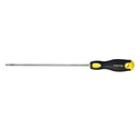 Desarmador cabinet 3/16 x 8' mango Comfort Grip, Pretul DG-3/16X8BP