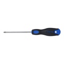 Desarmador de cruz 3/16' x 4' mango Comfort Grip, Pretul DP-3/16X4BP