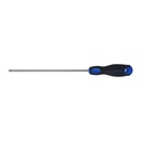 Desarmador de cruz 1/4' x 8' mango Comfort Grip, Pretul DP-1/4X8BP