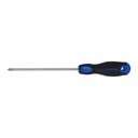 Desarmador de cruz 1/4' x 6' mango Comfort Grip, Pretul DP-1/4X6BP