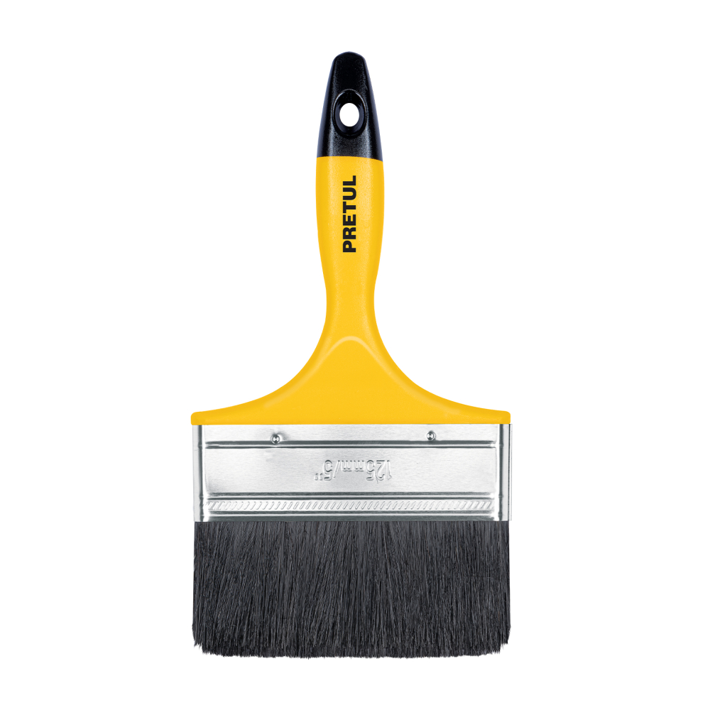 Brocha uso general de 5' con mango de plástico, Pretul BRP-5
