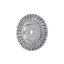 Carda trenzado grueso 6' x 5/8' para esmeril, Truper CATR-6G