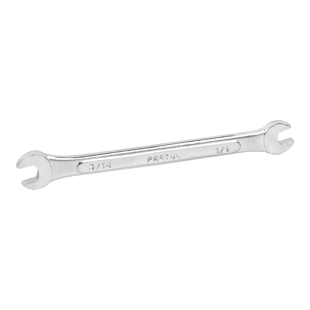 Llave española, 1/4 x 5/16' x 122 mm de largo, PRETUL LL-3018P