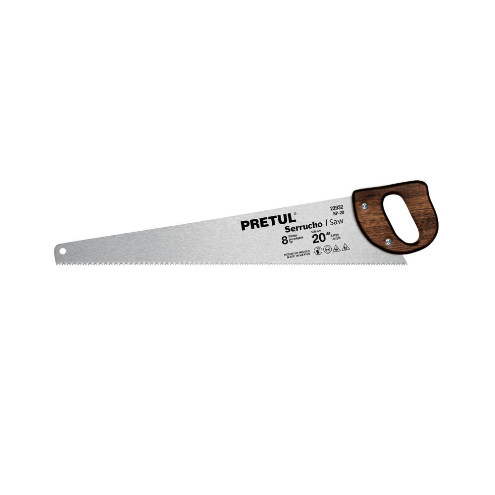 Serrucho 20' Pretul SP-20