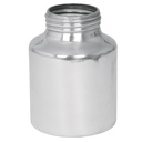 Vaso aluminio de repuesto para PIPI-26/27, TRUPER VASO-200P