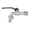 Llave de esfera, 1/2' de zinc, Pretul LL-21P