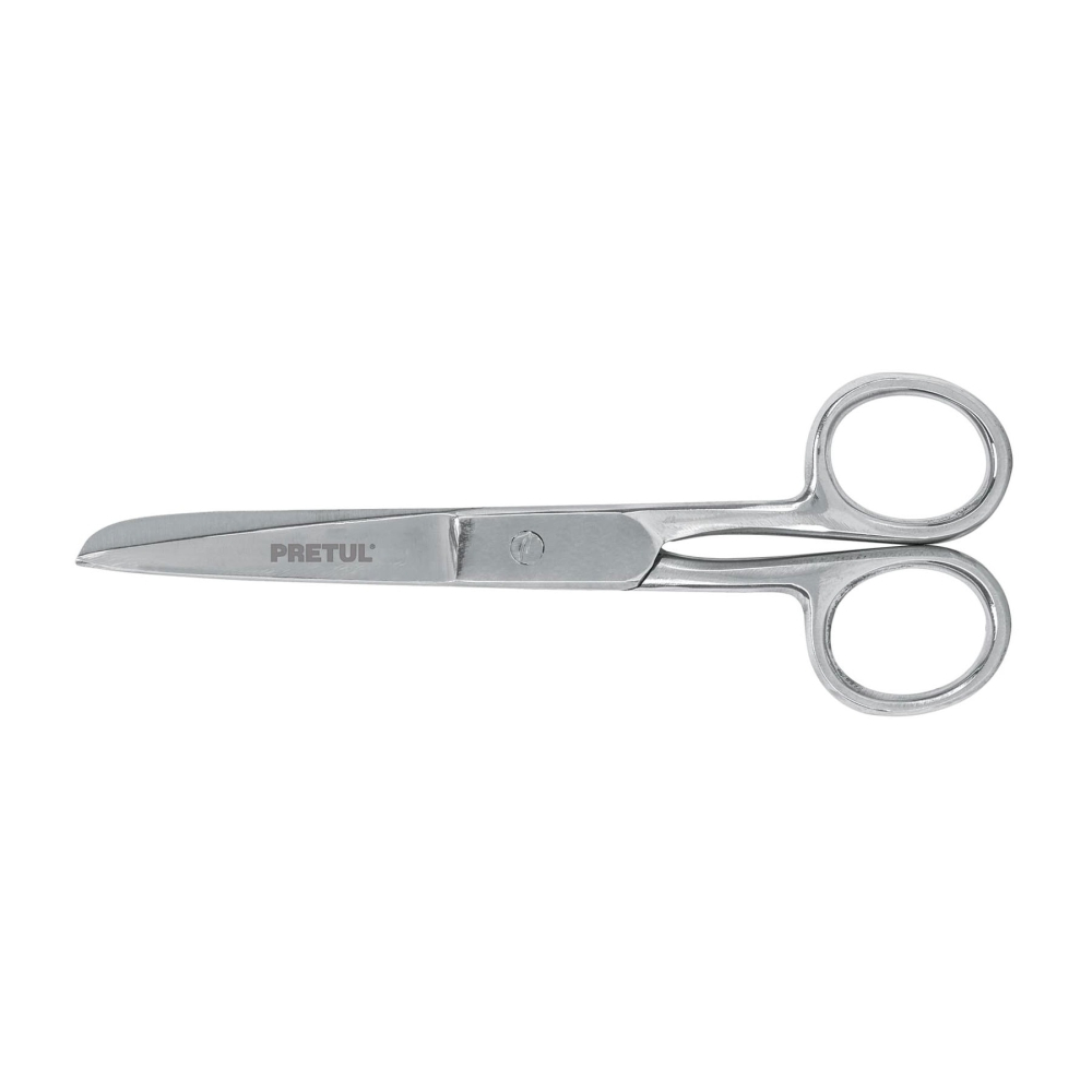 Tijera 5' de acero inoxidable para costura, PRETUL TP-8642-5