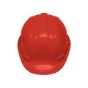 Casco de seguridad, ajuste de intervalos, rojo, Pretul CAS-RP