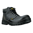 Bota de seguridad negra, #27, casquillo de poliamida, PRETUL ZC-027N