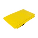 Lona de polietileno 5 x 5 m, amarilla, 110 g/m2, PRETUL LP-55A