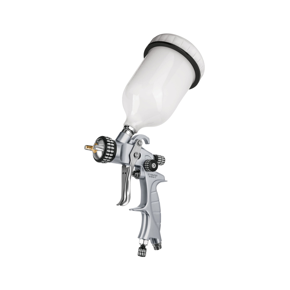 Pistola p/pintar gravedad LVMP vaso plástico, 1.4 mm, Expert PIPI-420X