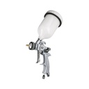 Pistola p/pintar gravedad LVMP vaso plástico, 1.4 mm, Expert PIPI-420X