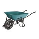 Carretilla 5 ft3 Neumática, bastidor tubular, Truper CAT-15ND