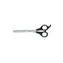 Tijera 6-1/2' acero inox, degrafilado, para estilista,PRETUL TP-8520-6-1/2