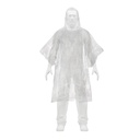 Poncho o capamanga desechable de polietileno, Pretul PONCHO-PD
