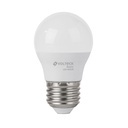 Lámpara LED G45 5 W (equiv. 40 W), luz cálida, caja, Basic LED-40GCB