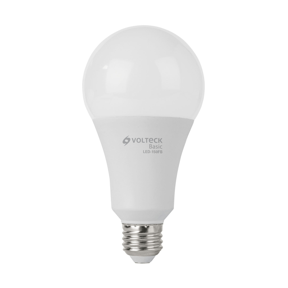 Lámpara LED A25 18 W (equiv. 125 W), luz de día, caja, Basic LED-150FB