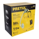 Caja de empaque de repuesto para HIDR-1/2X50P, Pretul CJ-HIDR-1/2X50P
