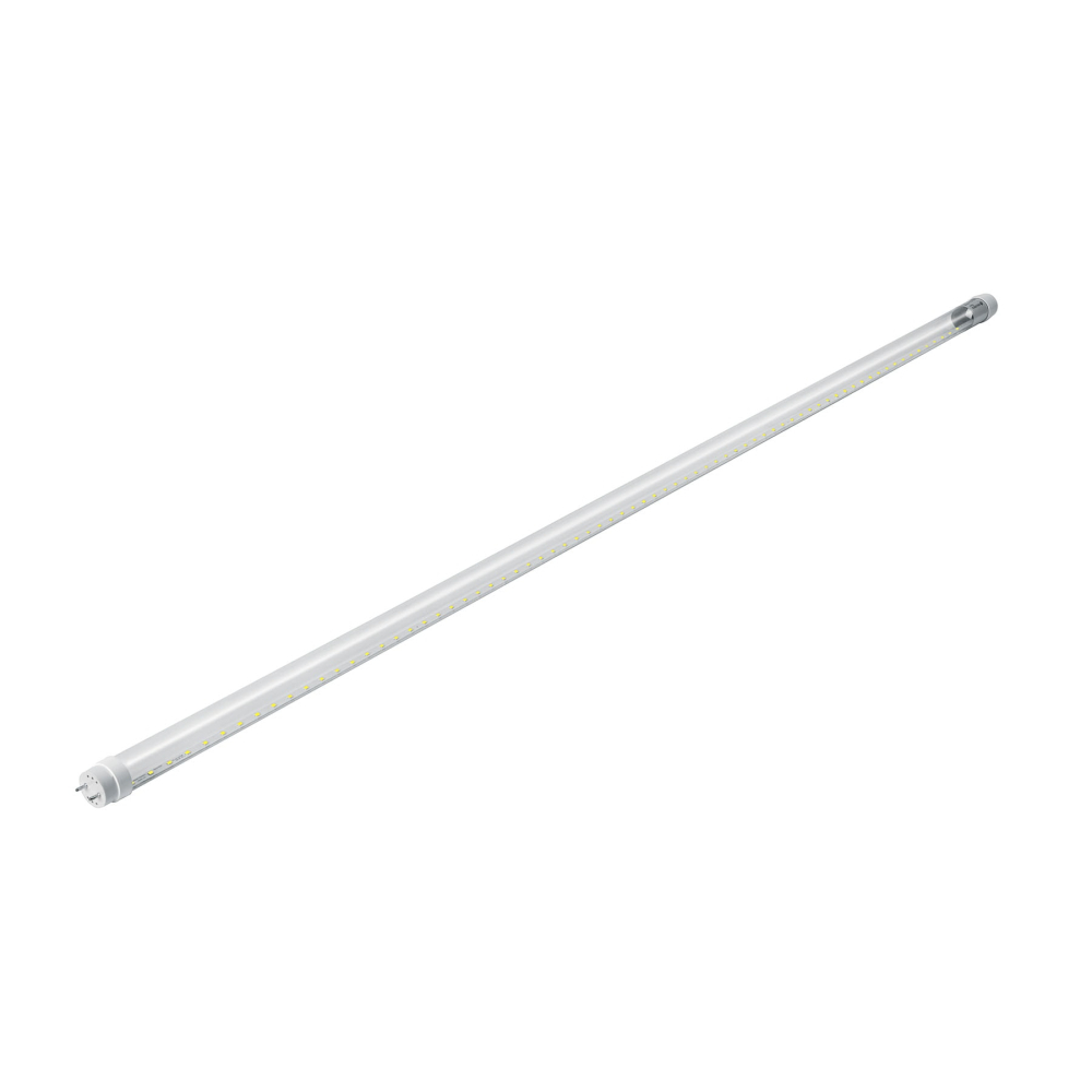 Tubo de LED T8 18 W base G13 pantalla de vidrio, Basic LED-T818V